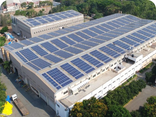 Implementation of solar on Rooftop