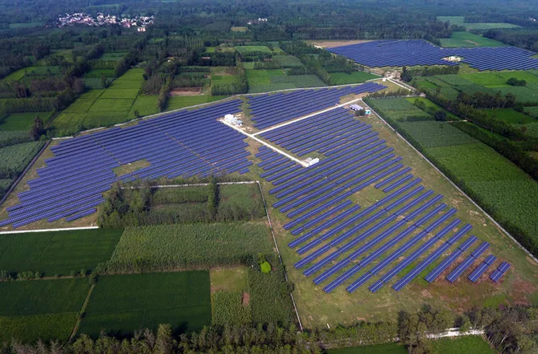 Ground Mounted Solar Plants: An Overview