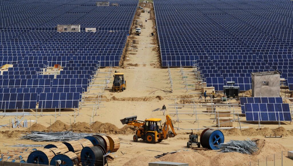 ACME Solar EPC projects showcasing large-scale solar installations and innovation in renewable energy solutions