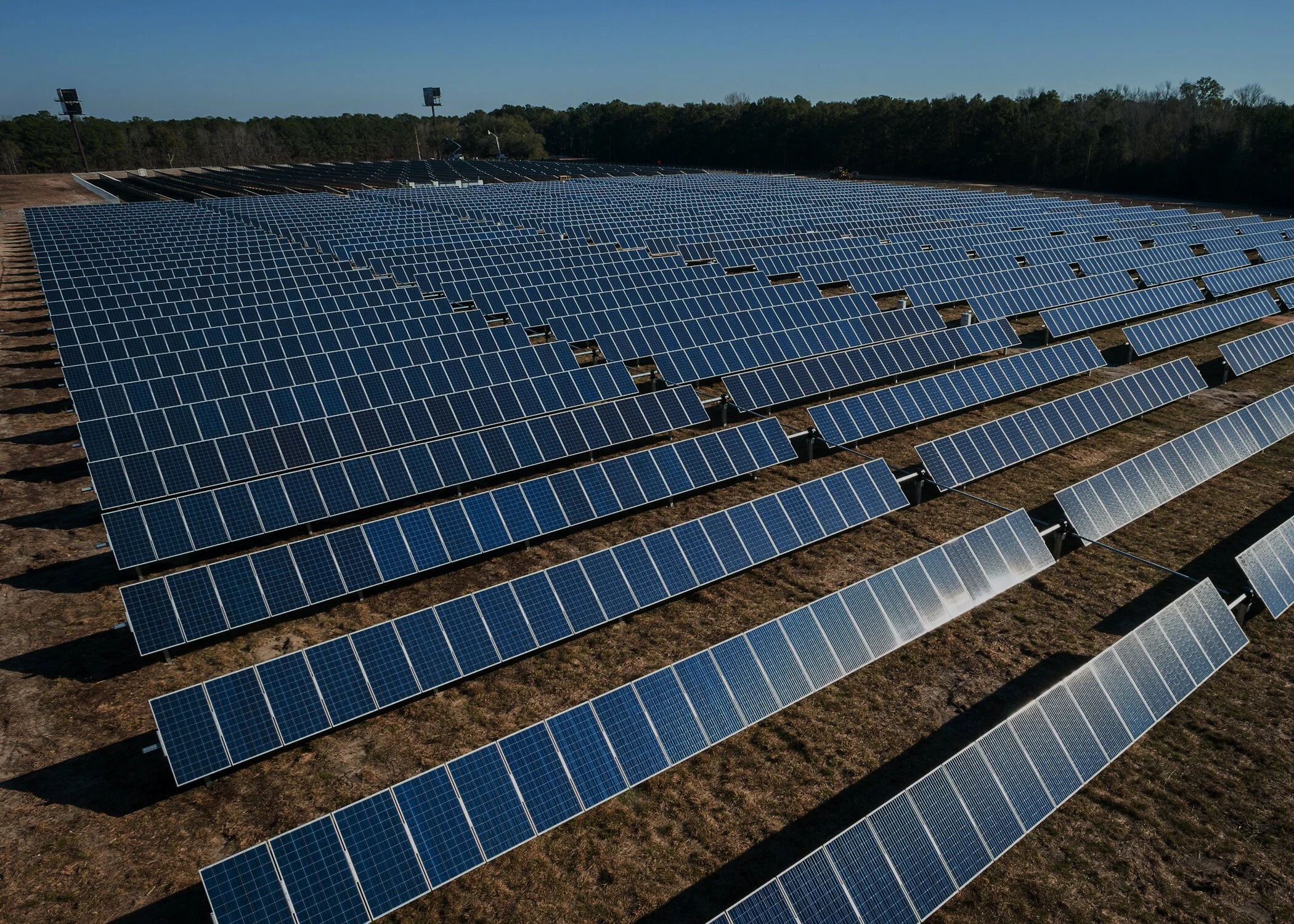 Ground Mount Solar Solutions for Utility and Industrial Power Needs