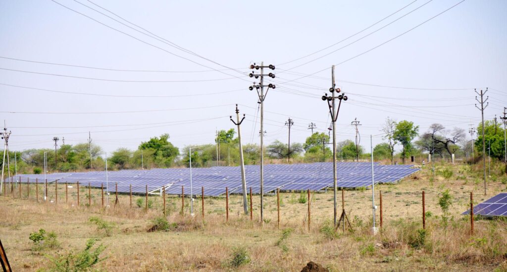 Cost analysis of ground mounted solar panels showing installation costs, tracking systems, and higher energy yield benefits