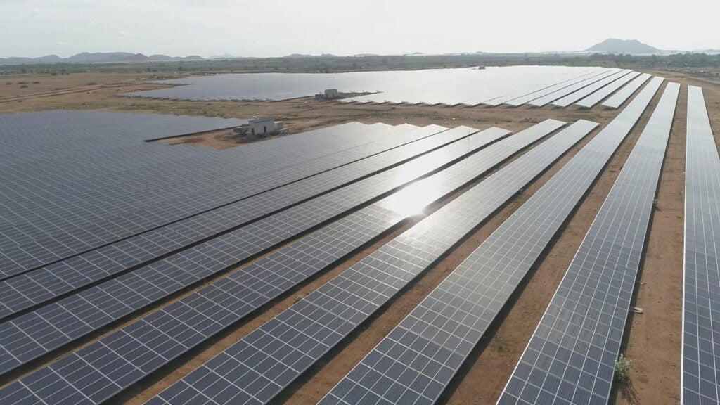 ReNew Power solar EPC projects showcasing large-scale renewable energy installations and utility-scale solar plants in India