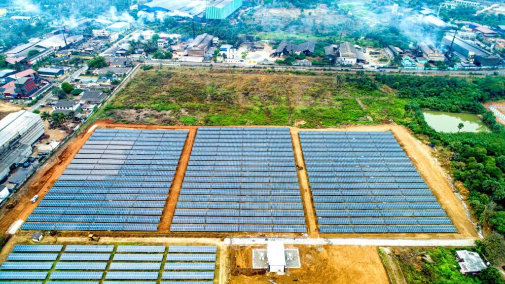 Tata Power Solar EPC projects featuring rooftop and utility-scale solar installations with advanced Mono PERC technology