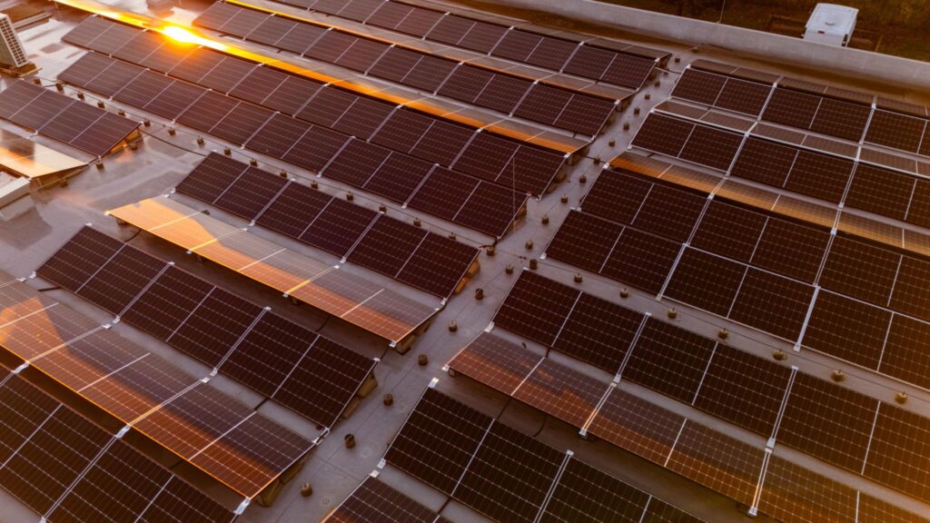 CAPEX solar model showing owned solar power plant with upfront investment, long-term savings, and tax benefits for businesses