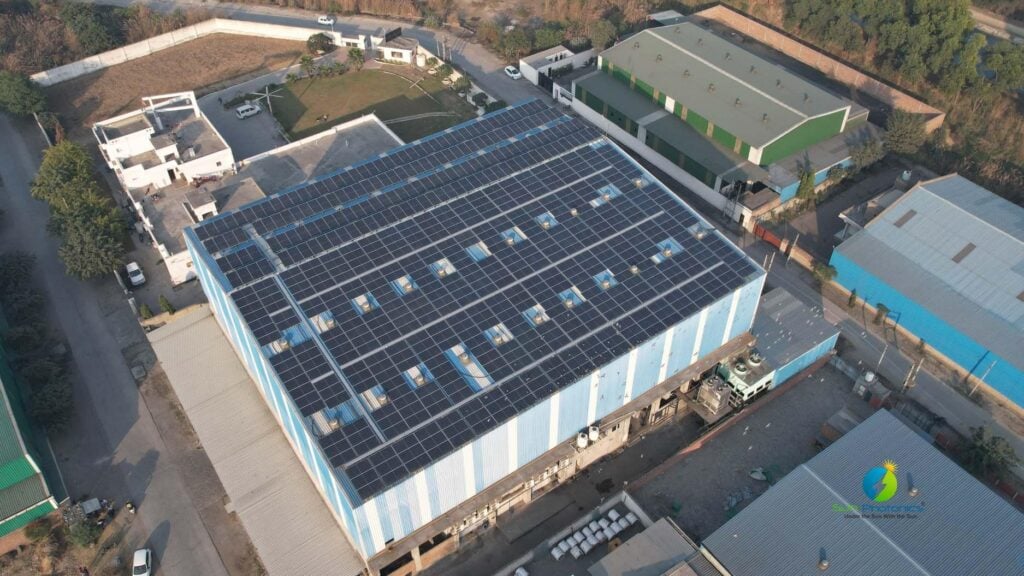 Enerparc Energy industrial rooftop solar installation delivering high-performance, safe, and efficient solar power systems for businesses