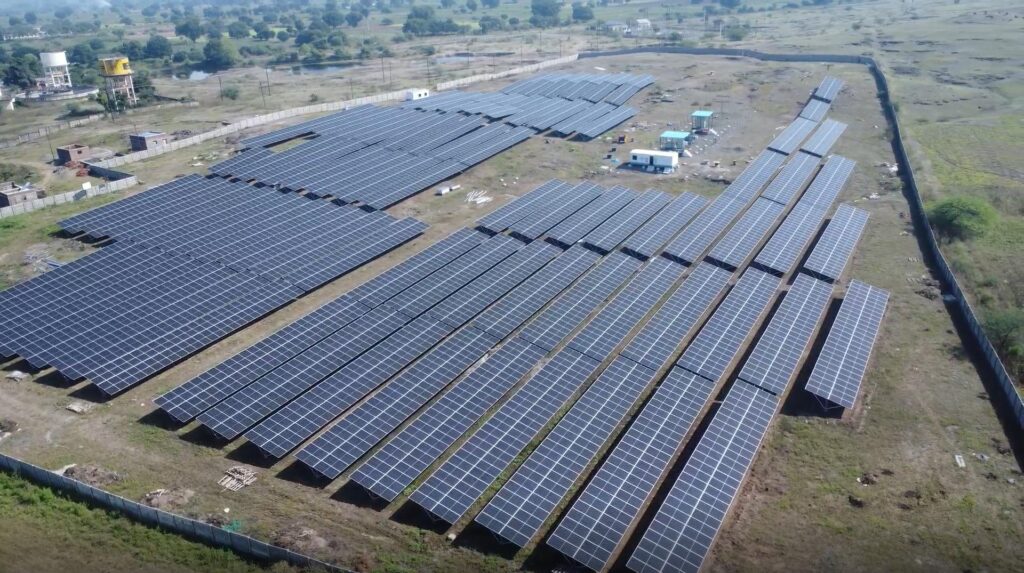 Enerparc integrated renewable energy solutions including solar, wind, and battery storage for industrial decarbonization
