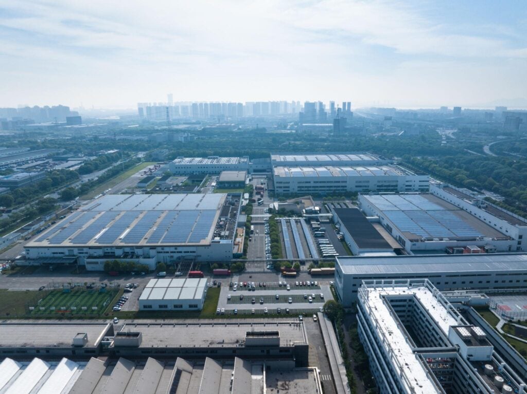 Commercial rooftop solar installation planning showing roof compatibility, shading analysis, and financial considerations for solar power systems