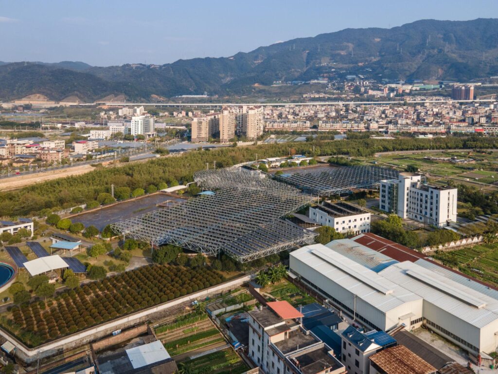 Commercial solar monitoring and maintenance system showing performance tracking, panel inspection, and optimisation for efficient energy generation