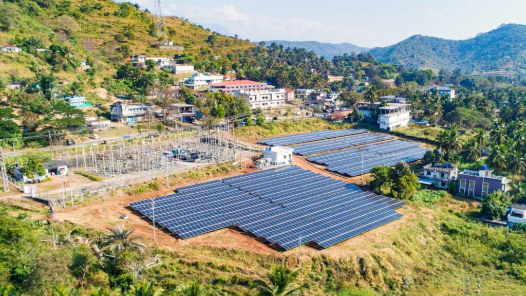 Challenges of integrating solar energy into existing grid infrastructure with inverters, wiring, and grid connection systems