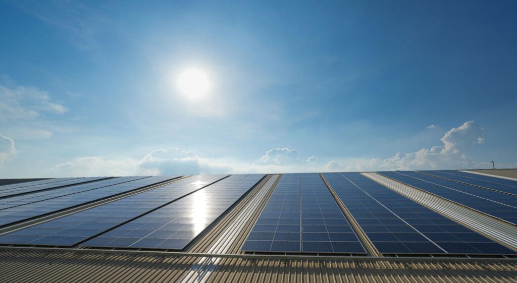 Solar ROI calculation showing investment, savings, operational costs, and long-term returns for commercial solar systems