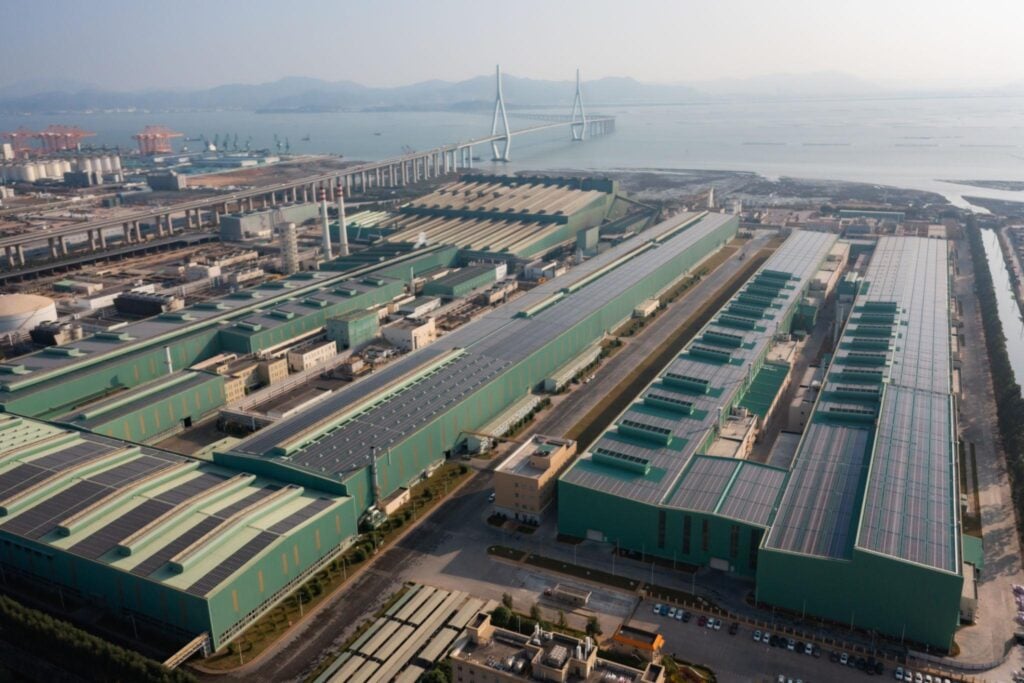 Solar panels installed for industrial, commercial, and small business use showcasing scalable renewable energy solutions across different business sectors